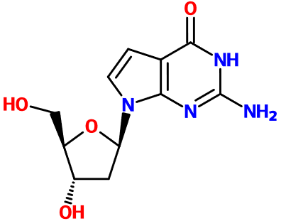 (图片) MC080814 7-Deaza-2'-deoxyguanosine